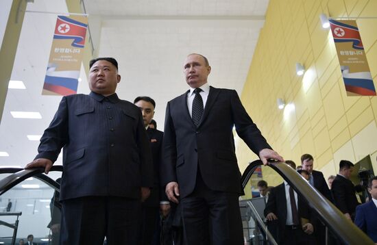 Russia North Korea