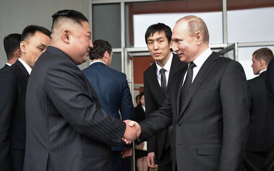 Russia North Korea