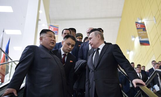 Russia North Korea