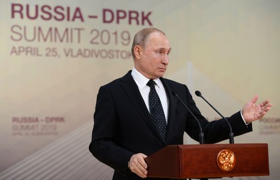 Russia North Korea