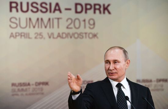 Russia North Korea
