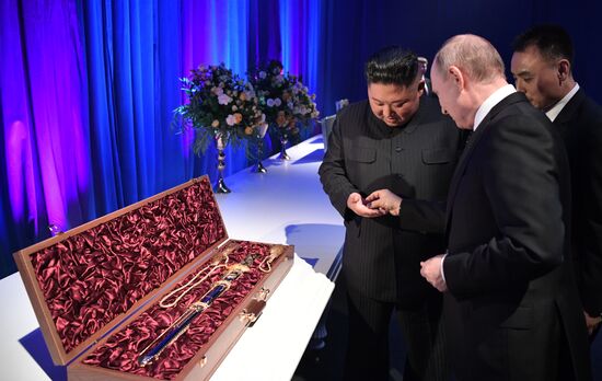 Russia North Korea