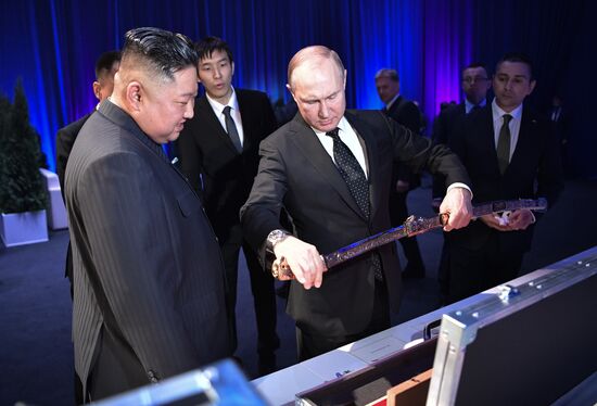 Russia North Korea
