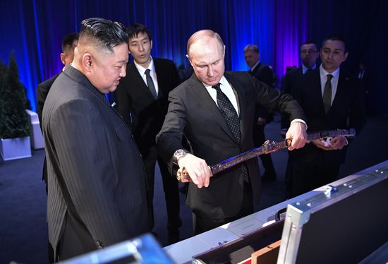 Russia North Korea