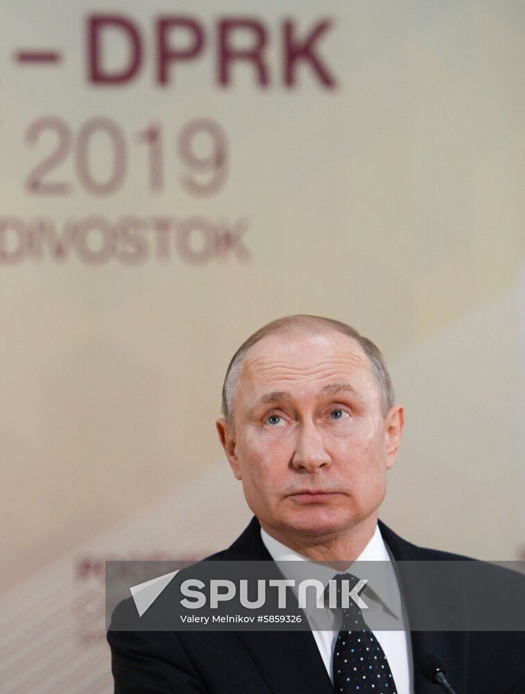 Russia North Korea