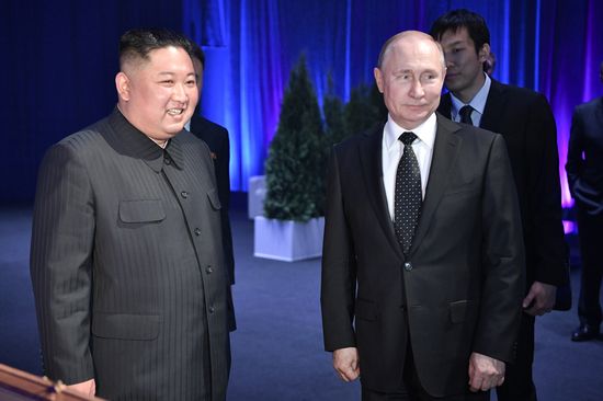 Russia North Korea