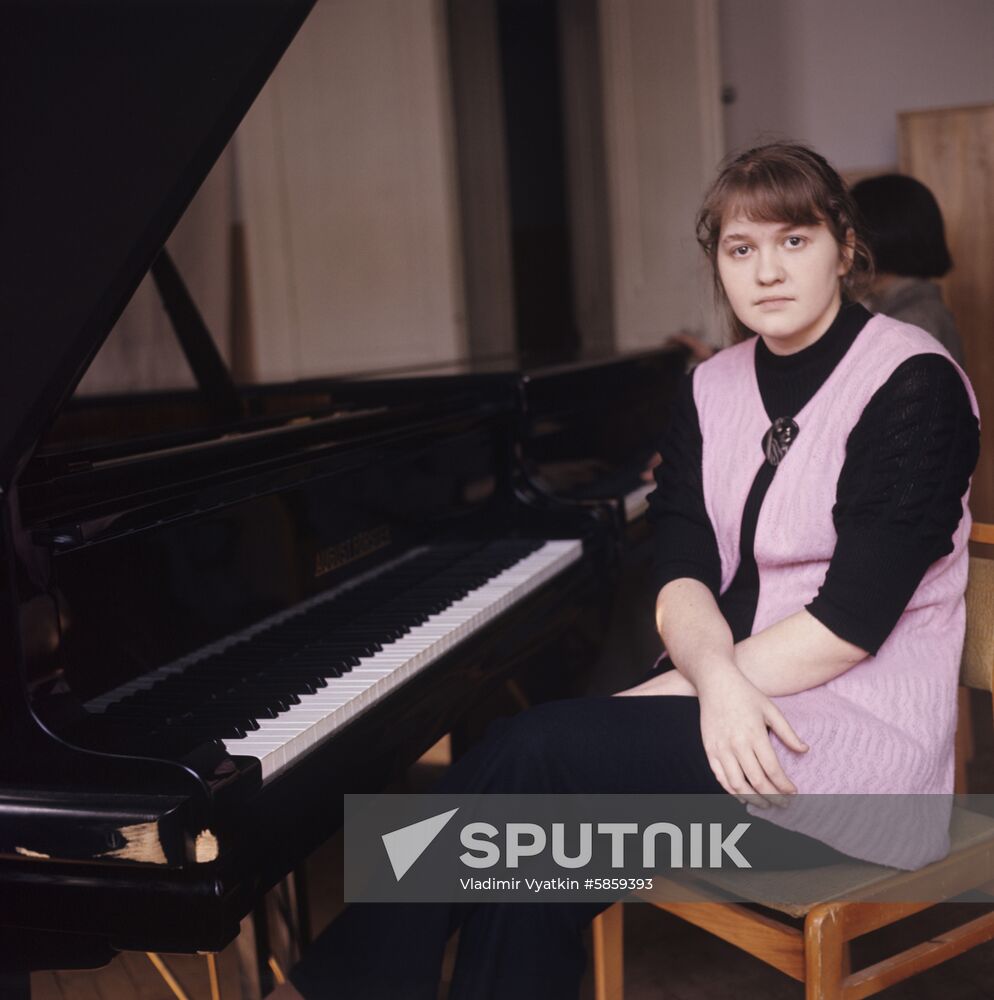 Pianist Tatyana Fedkina