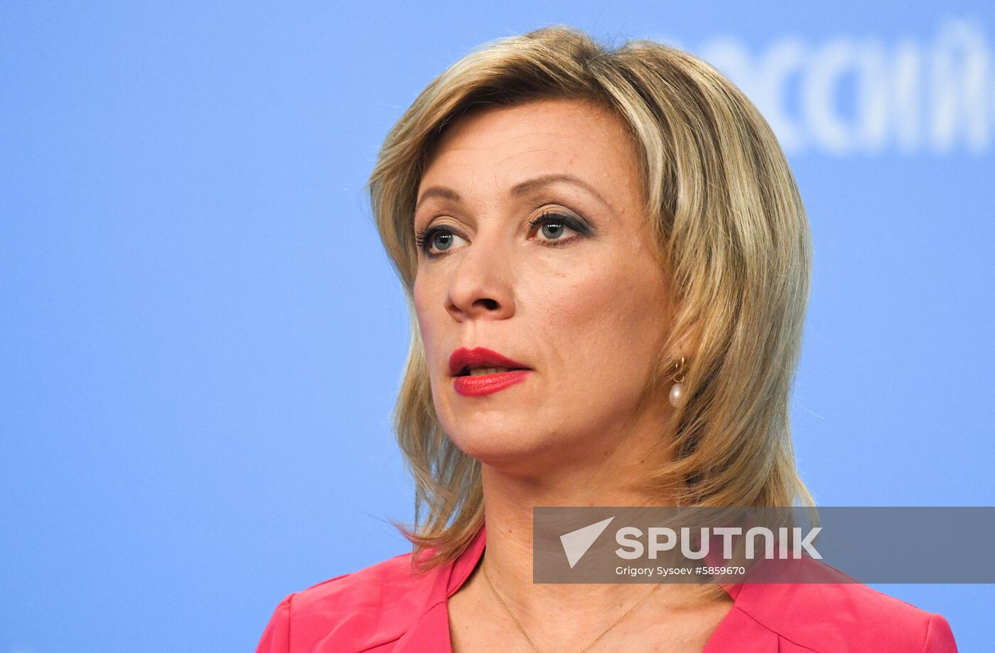 Russia Zakharova Briefing