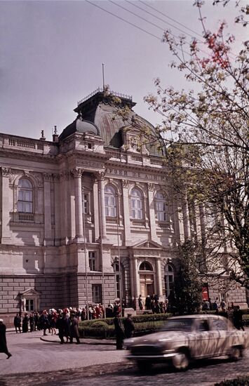 Lenin Museum in Lvov
