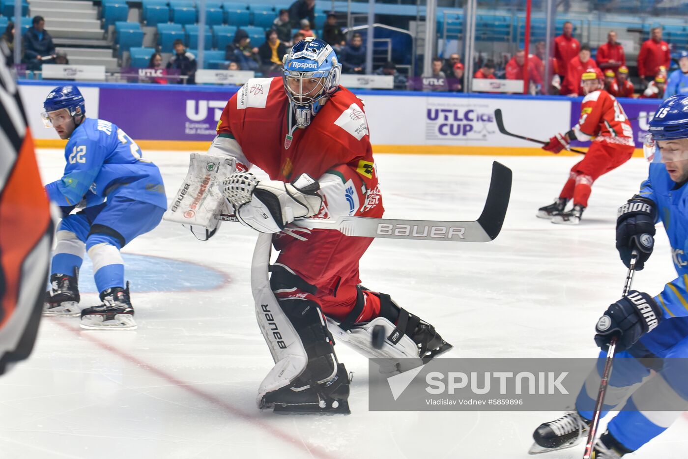 Kazakhstan Ice Hockey Kazakhstan - Belarus