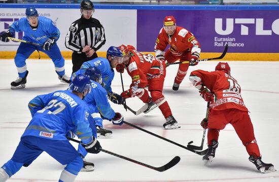 Kazakhstan Ice Hockey Kazakhstan - Belarus