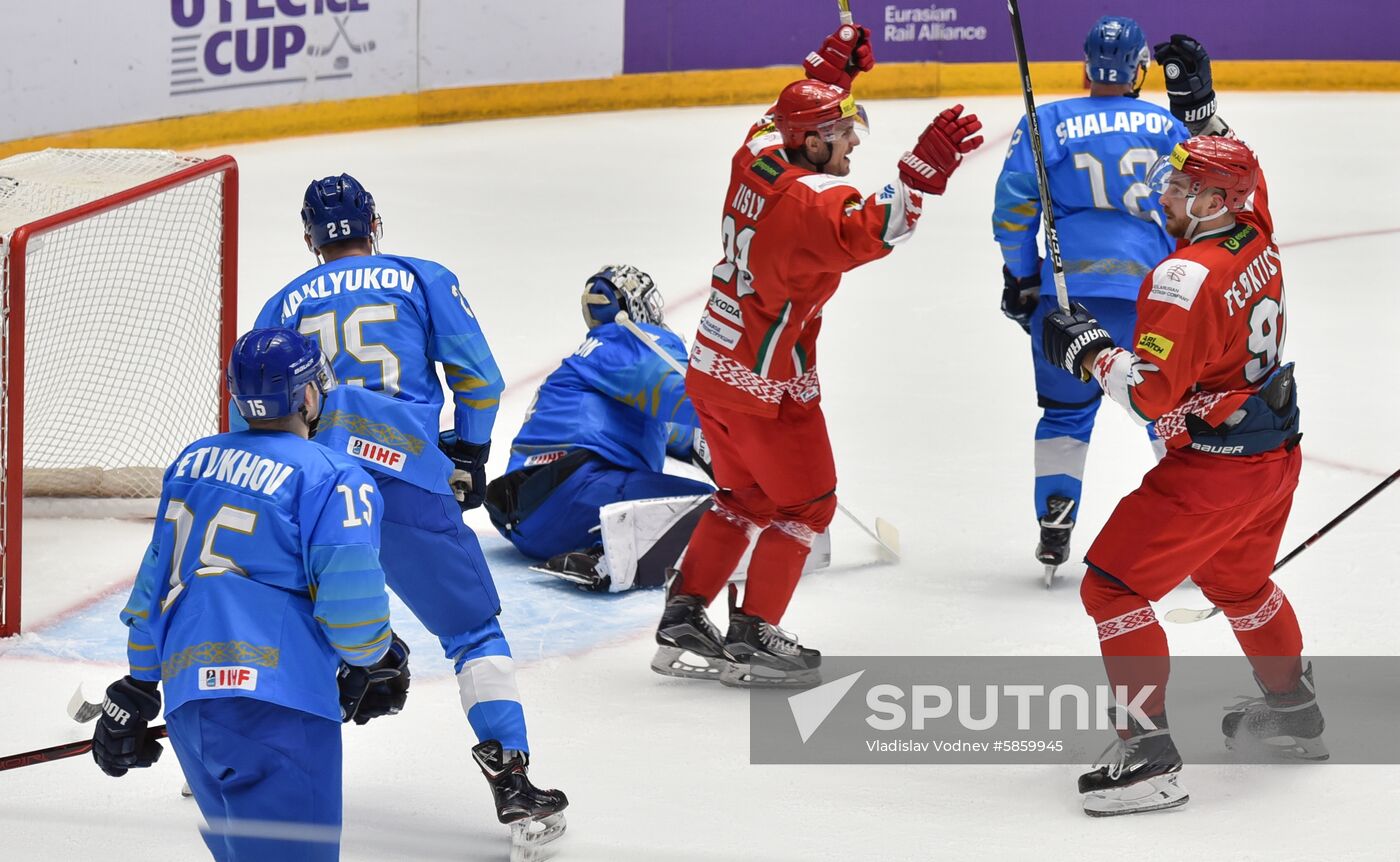 Kazakhstan Ice Hockey Kazakhstan - Belarus