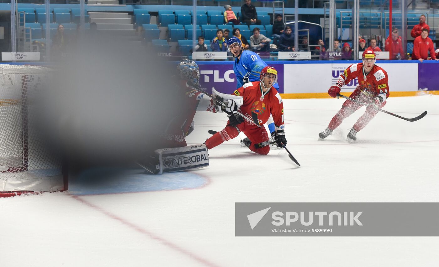Kazakhstan Ice Hockey Kazakhstan - Belarus