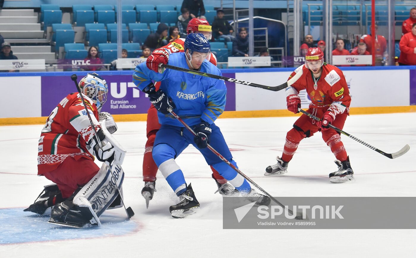 Kazakhstan Ice Hockey Kazakhstan - Belarus