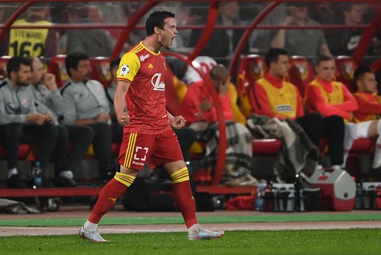 Russia Soccer Premier-League Arsenal - Spartak