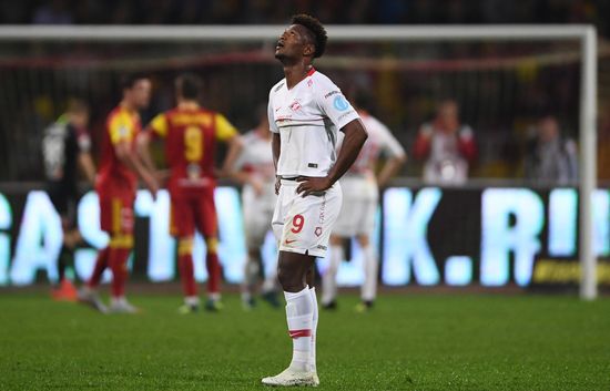 Russia Soccer Premier-League Arsenal - Spartak