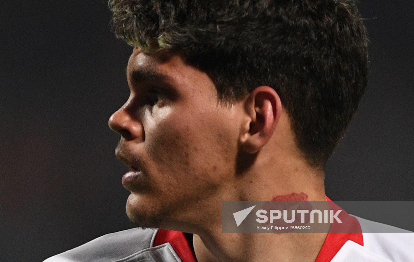 Russia Soccer Premier-League Arsenal - Spartak