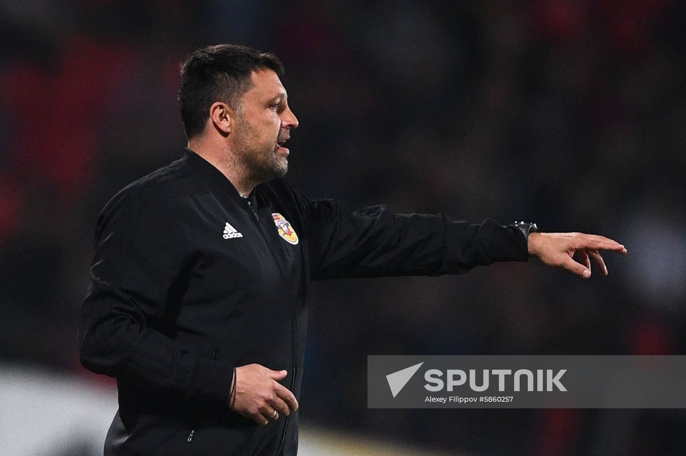 Russia Soccer Premier-League Arsenal - Spartak