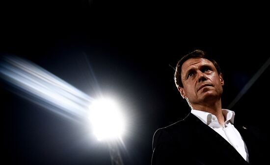 Russia Soccer Premier-League Arsenal - Spartak