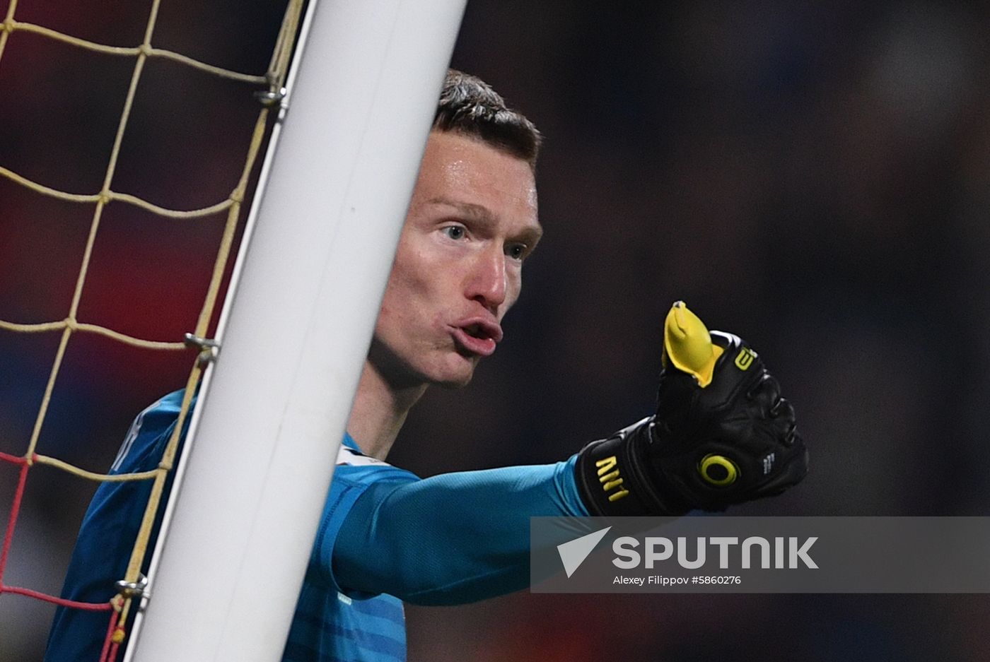 Russia Soccer Premier-League Arsenal - Spartak