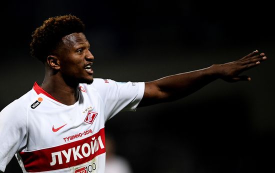 Russia Soccer Premier-League Arsenal - Spartak