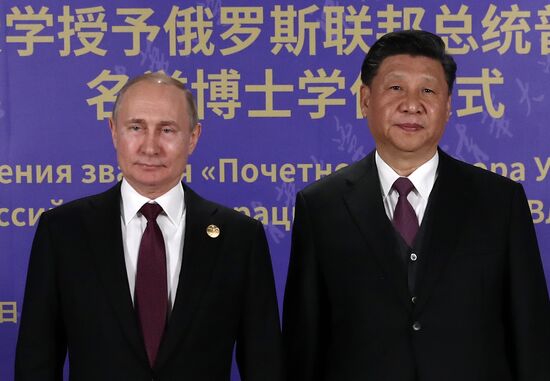 China Russia