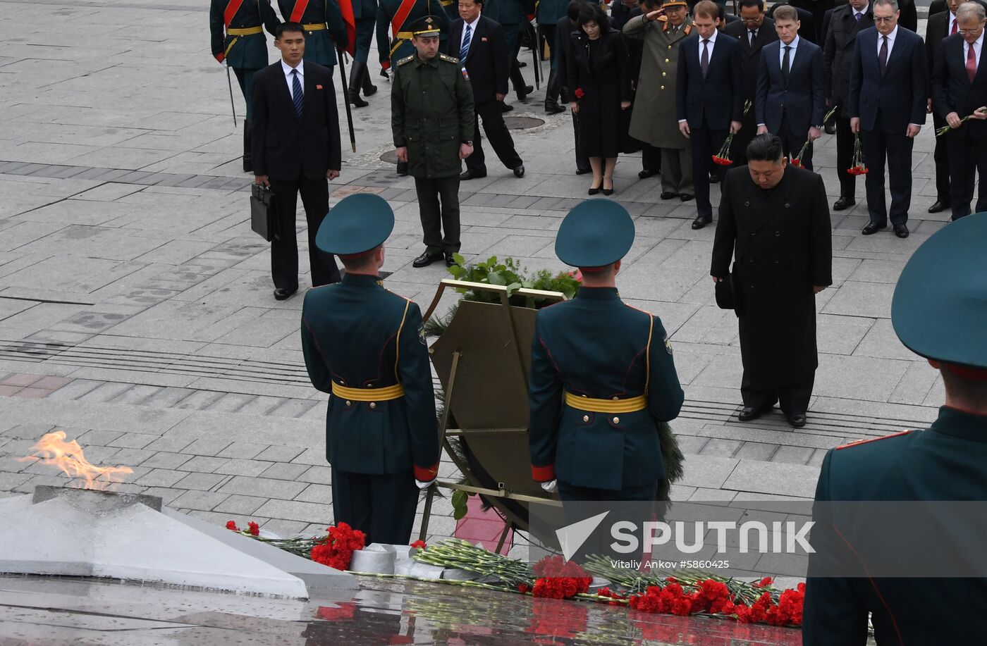 Russia North Korea