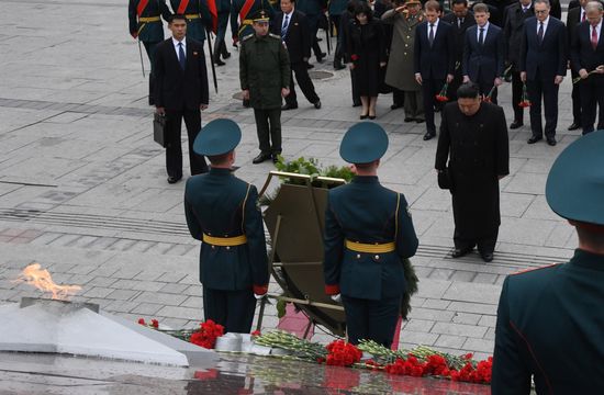 Russia North Korea
