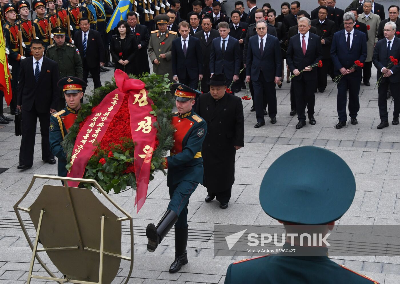 Russia North Korea