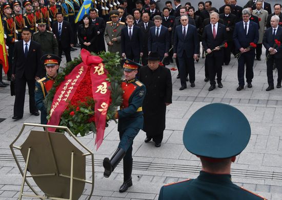 Russia North Korea