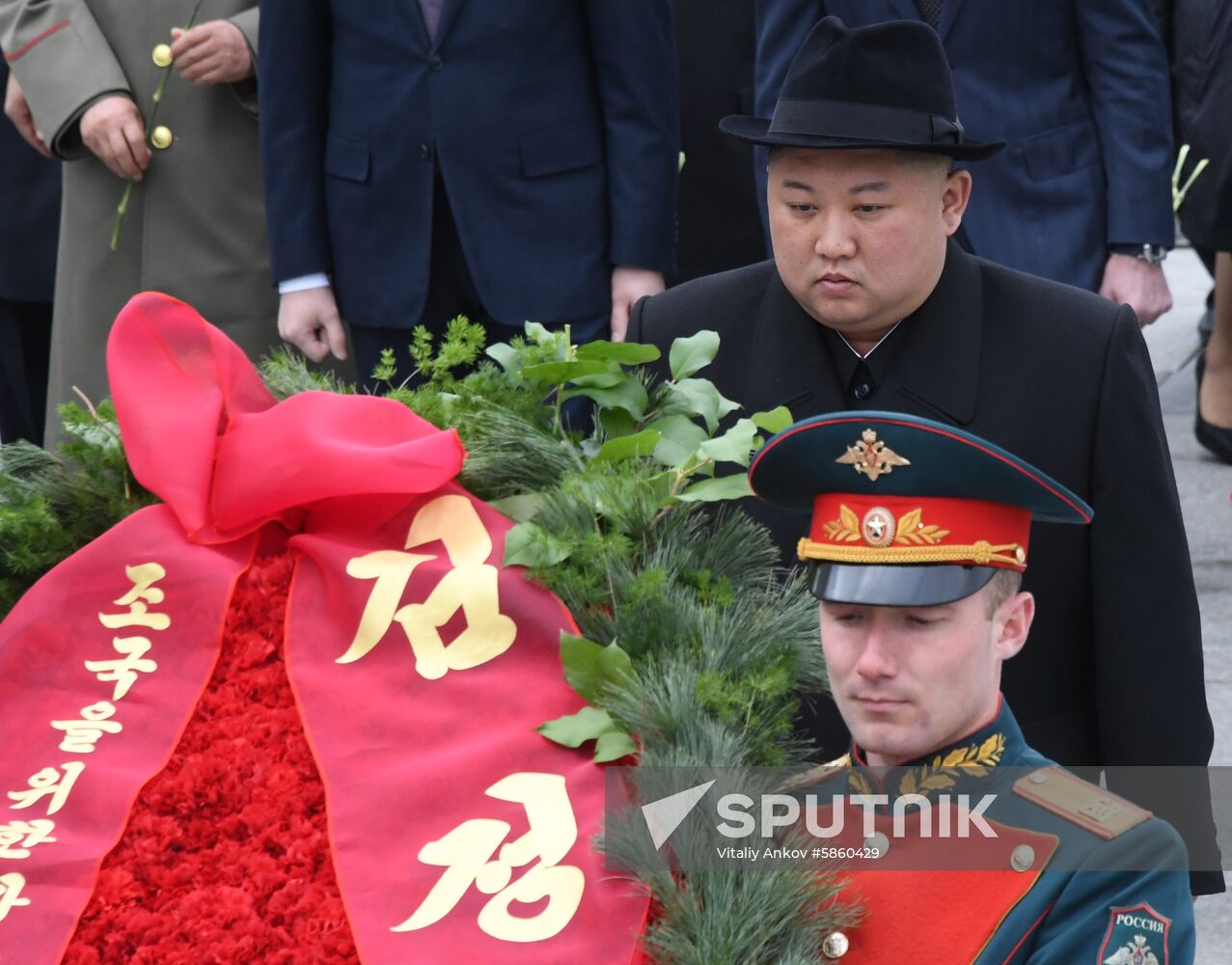 Russia North Korea
