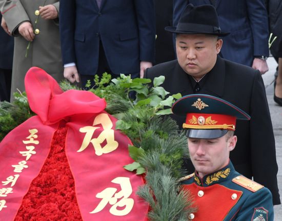 Russia North Korea