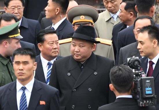 Russia North Korea