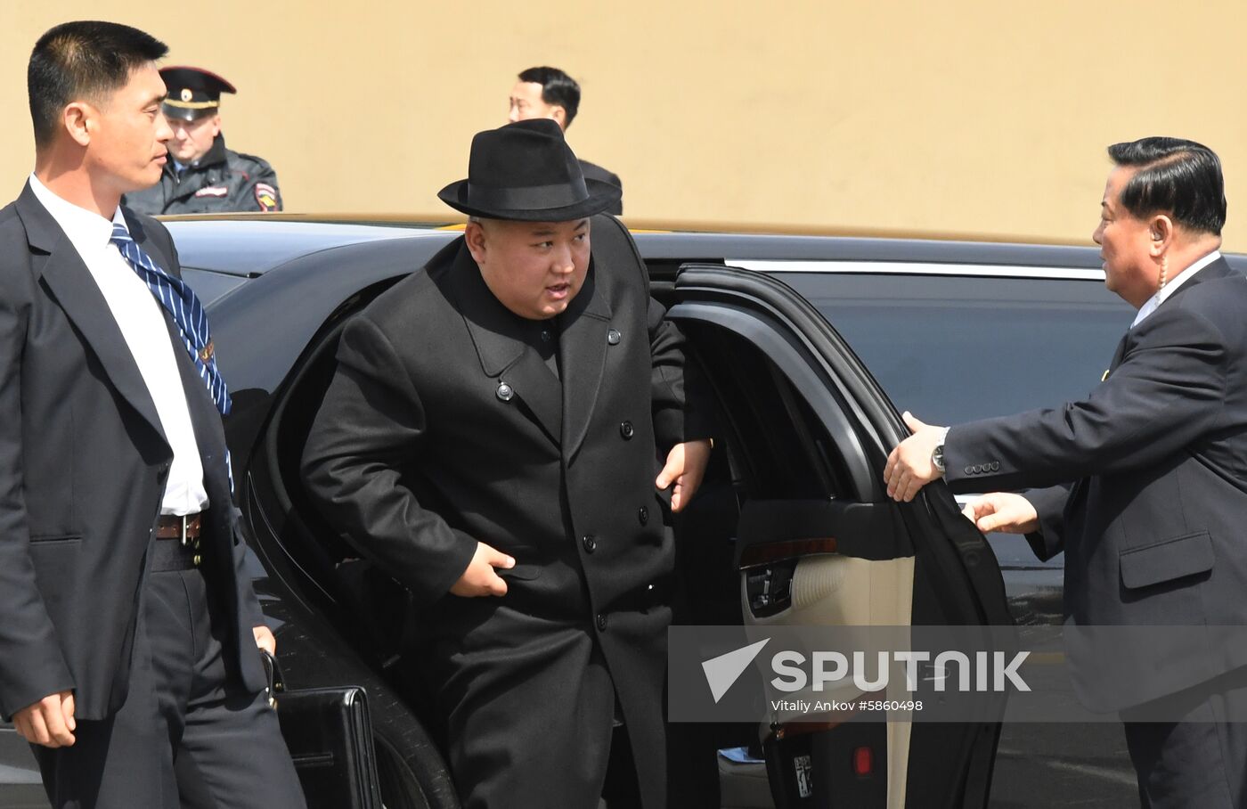 Russia North Korea