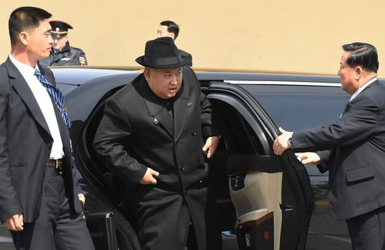 Russia North Korea