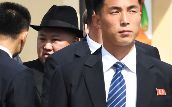 Russia North Korea