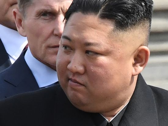 Russia North Korea