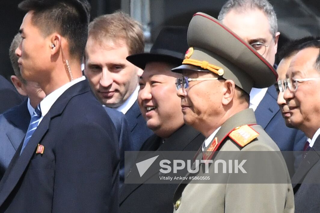 Russia North Korea
