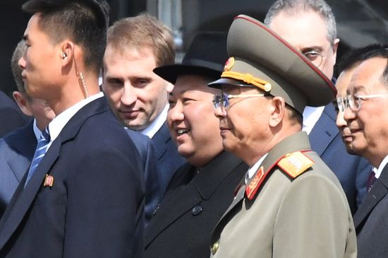 Russia North Korea