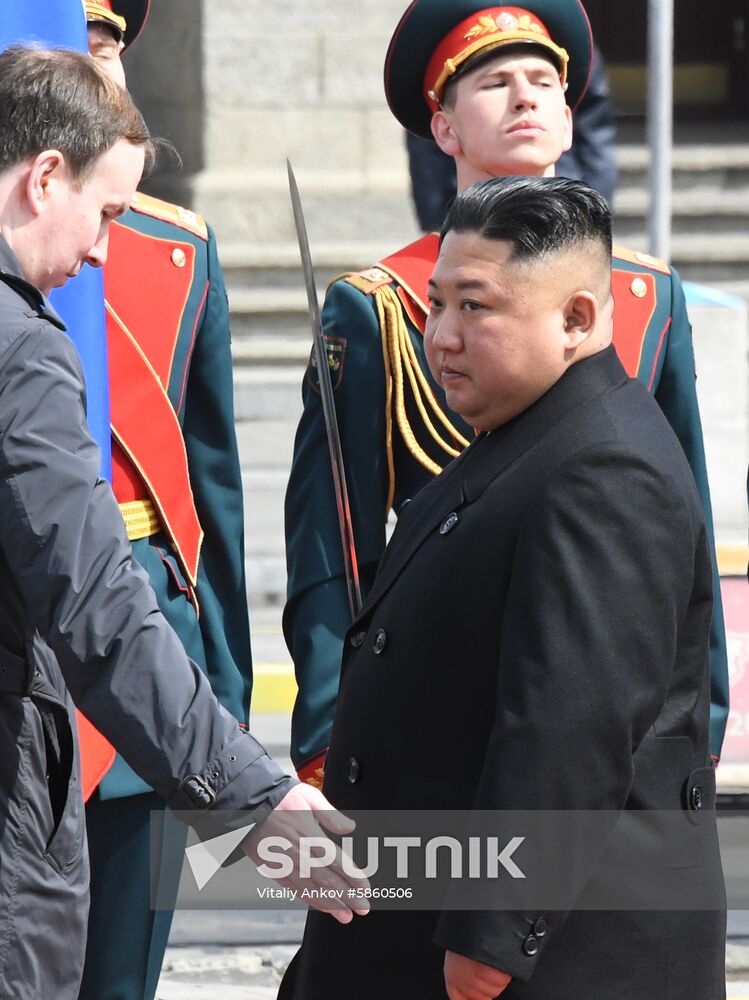 Russia North Korea
