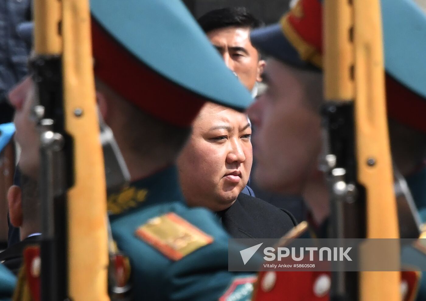 Russia North Korea