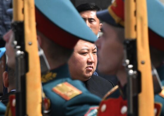 Russia North Korea