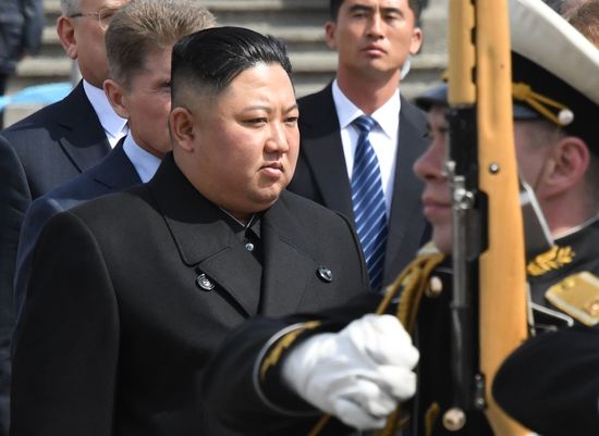 Russia North Korea