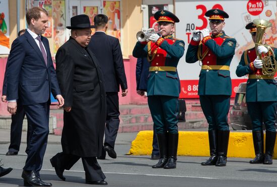 Russia North Korea
