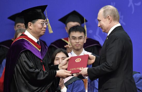 China Russia