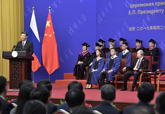China Russia