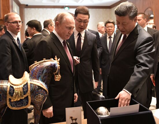 China Russia