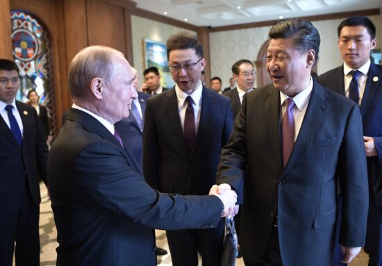 China Russia