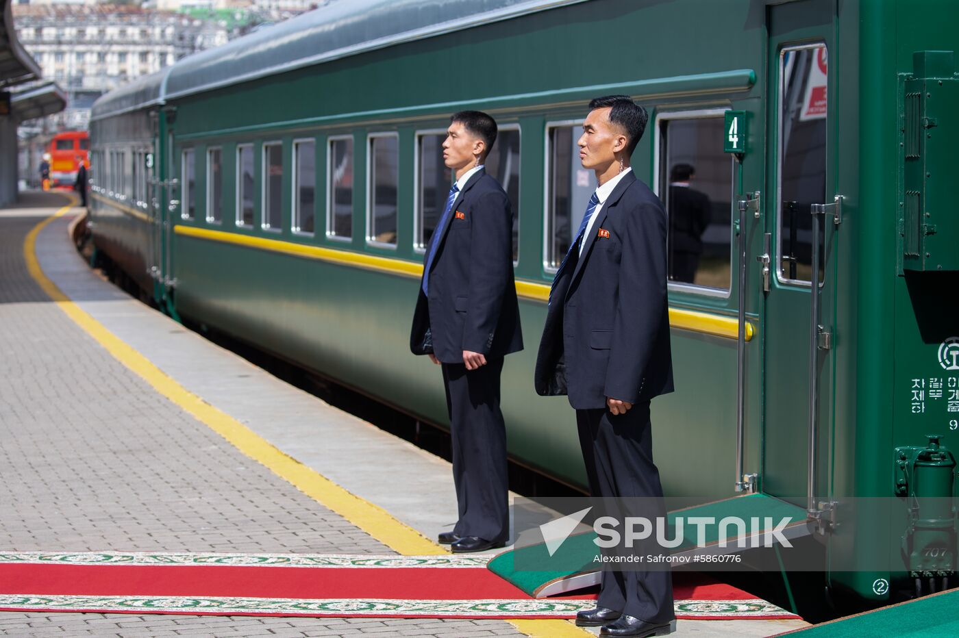 Russia North Korea