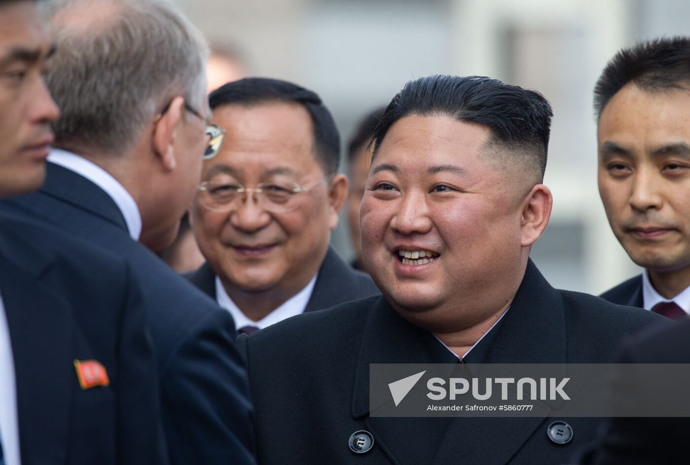 Russia North Korea